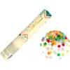Image de Canon à confettis - Étoiles multicolores - 20 cm