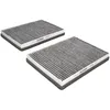 Image de Filtre d'habitacle (filtre à pollen) FILTRON K1075A-2X