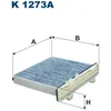 Image de Filtre d'habitacle (filtre à pollen) FILTRON K 1273A
