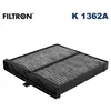 Image de Filtre d'habitacle (filtre à pollen) FILTRON K 1362A