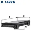 Image de Filtre d'habitacle (filtre à pollen) FILTRON K 1427A