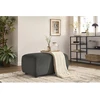 Image de Pouf ENJOY gris foncé BOBOCHIC