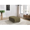 Image de Pouf petit JEANNE tissu velours vert BOBOCHIC