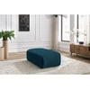 Image de Pouf petit JEANNE tissu velours bleu foncé BOBOCHIC