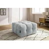 Image de Pouf CLOUD gris clair BOBOCHIC