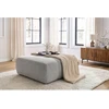 Image de Pouf ARSENE gris clair BOBOCHIC