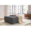 Image de Pouf ARSENE gris foncé BOBOCHIC