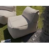 Image de Chauffeuse 1 place sans accoudoir pour canapé de jardin modulable RIVIERA beige BOBOCHIC