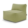 Image de Chauffeuse 1 place sans accoudoir pour canapé de jardin modulable RIVIERA vert BOBOCHIC