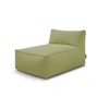 Image de Méridienne sans accoudoir pour canapé de jardin modulable RIVIERA vert BOBOCHIC