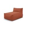 Image de Méridienne sans accoudoir pour canapé de jardin modulable RIVIERA orange BOBOCHIC
