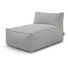 Image de Méridienne sans accoudoir pour canapé de jardin modulable RIVIERA gris clair BOBOCHIC