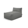 Image de Méridienne sans accoudoir pour canapé de jardin modulable RIVIERA gris foncé BOBOCHIC