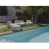 Image de Pouf pour canapé de jardin modulable RIVIERA beige BOBOCHIC