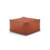 Image de Pouf pour canapé de jardin modulable RIVIERA orange BOBOCHIC