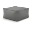 Image de Pouf pour canapé de jardin modulable RIVIERA gris foncé BOBOCHIC