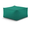 Image de Pouf pour canapé de jardin modulable RIVIERA bleu clair BOBOCHIC