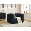 Image de Fauteuil ULYSSE bleu foncé BOBOCHIC