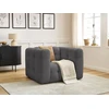 Image de Fauteuil ULYSSE gris foncé BOBOCHIC