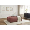 Image de Pouf BOHEME velours côtelé rose BOBOCHIC