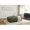 Image de Pouf BOHEME velours côtelé vert BOBOCHIC