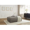 Image de Pouf BOHEME velours côtelé taupe BOBOCHIC