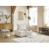 Image de Chauffeuse 1 place sans accoudoirs ELISA blanc BOBOCHIC 1 places