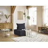 Image de Chauffeuse 1 place sans accoudoirs ELISA bleu foncé BOBOCHIC 1 places