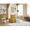 Image de Chauffeuse 1 place sans accoudoirs ELISA jaune BOBOCHIC 1 places
