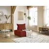 Image de Chauffeuse 1 place sans accoudoirs ELISA orange BOBOCHIC 1 places