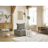 Image de Chauffeuse 1 place sans accoudoirs ELISA taupe BOBOCHIC 1 places