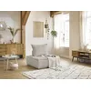 Image de Chauffeuse 1 place sans accoudoirs ELISA beige BOBOCHIC 1 places
