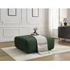 Image de Pouf LUCIEN tissu lisse vert BOBOCHIC