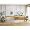 Image de Table à manger extensible SALOMEE chêne massif 220 à 310 cm BOBOCHIC