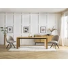 Image de Table à manger extensible HORTENSE chêne massif 180 à 260 cm BOBOCHIC