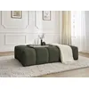 Image de Pouf EVEREST tissu chiné vert BOBOCHIC