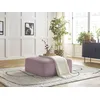 Image de Pouf LEOPOLD velours côtelé violet BOBOCHIC