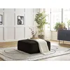 Image de Pouf LEOPOLD velours côtelé marron BOBOCHIC