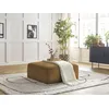 Image de Pouf LEOPOLD velours côtelé jaune BOBOCHIC