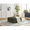 Image de Pouf LEOPOLD velours côtelé vert clair BOBOCHIC