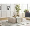 Image de Pouf LEOPOLD tissu chiné beige BOBOCHIC