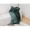 Image de Plaid XXL 220 x 240 cm OSLO vert BOBOCHIC