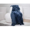 Image de Plaid XXL 220 x 240 cm OSLO bleu BOBOCHIC