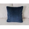 Image de Coussin 45 x 45 cm OSLO bleu 45x45 BOBOCHIC