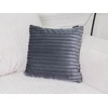 Image de Coussin 45 x 45 cm OSLO gris foncé 45x45 BOBOCHIC