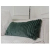 Image de Coussin 70 x 30 cm OSLO vert 70x30 BOBOCHIC