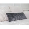 Image de Coussin 70 x 30 cm OSLO gris foncé 70x30 BOBOCHIC