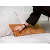 Image de Coussin 70 x 30 cm OSLO jaune 70x30 BOBOCHIC