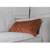 Image de Coussin 70 x 30 cm OSLO orange 70x30 BOBOCHIC
