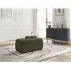 Image de Pouf ATILLA tissu chiné vert BOBOCHIC